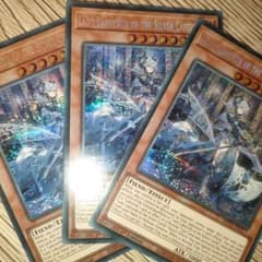 迷宮城の白銀姫 EU版 プリシク 3枚セット - メルカリ