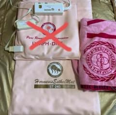 定価100万近く。早いもの勝ち！ ホルミシス エスティーマット240 3点