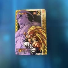 ドラゴンボールZ データカードダス 爆レア ゴテンクス 121-I | Shop at