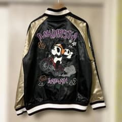 美品 パンディエスタ ジャパン スカジャン 刺繍 - メルカリ
