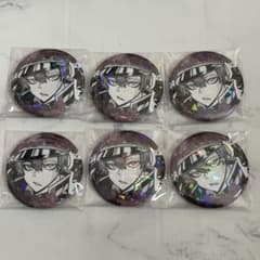 桃源暗鬼 囲岬 マズル ホログラム 缶バッジ vol.4 4点 原作 鬼国隊