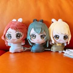 学園アイドルマスター 学マス GiGO限定 ちびぐるみ 全3種セット - メルカリ