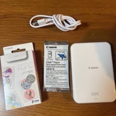 ◎Canon ミニフォトプリンター iNSPiC PV-123 ◎ローズゴールド - メルカリ