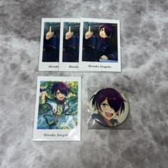 あんスタ 仙石忍 缶バッジ ぱしゃっつ 流星隊 - メルカリ