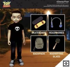 ディズニー トイストーリー シド 60cm 巨大 フィギュア ヒーロークロス