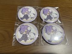 にじさんじ 3SKM×サンリオキャラクターズ ホログラム缶バッジ 榊ネス 4