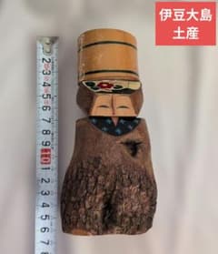 あんこ人形 木製 人形 伝統 置物 伊豆大島 - メルカリ