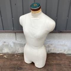 3F⑦ レディース トルソー マネキン 上半身 卓上ボディ ディスプレイ