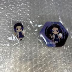 鬼滅の刃 胡蝶しのぶ アクリルスタンド 缶バッジ - メルカリ