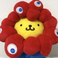 EXPO2025 サンリオ ミャクミャクなりきりぬいぐるみM ポムポムプリン