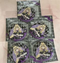 名探偵プリキュア キラキラ缶バッジ キュアアルカナ•シャドウ 5個