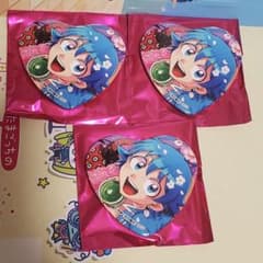 魔入りました！入間くん 鈴木入間 ハート缶バッジ C106