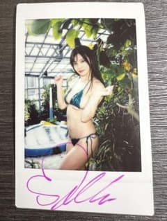 高橋しょうこ 直筆サイン入りチェキ - メルカリ