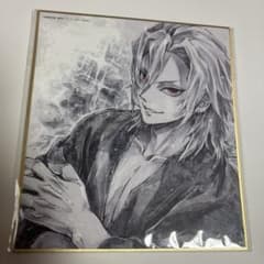 期間限定価格!! 鬼滅の刃 宇髄天元 遊郭編 複製ミニ色紙 着流し 17