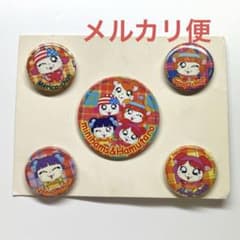 ミニモニ。 ミニハムず 缶バッジセット とっとこハム太郎 平成レトロ