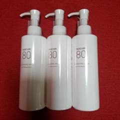 ノエビア80クレンジングミルク3本 - メルカリ