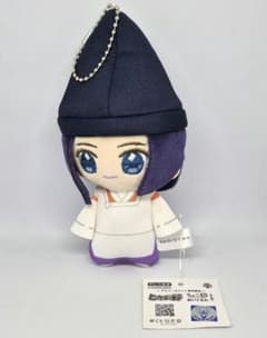 新品・タグ付き】ヒカルの碁 ちょこ友ぬいぐるみ 藤原佐為 ナムコ限定