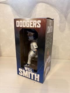 非売品】ウィル・スミス ボブルヘッド ドジャース 2023年オールスター