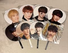 SixTONES ジェシー 歴代うちわ まとめ売り - メルカリ