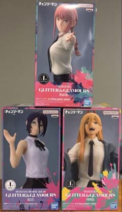 チェンソーマンGLITTER&GLAMOURS パワー マキマ レゼ 3体セット - メルカリ