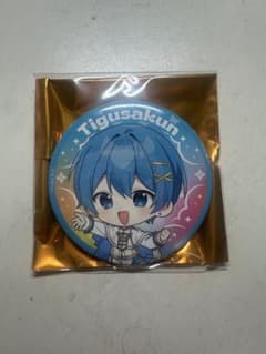 AMPTAK×COLORS すとふぇす2026 ランダム缶バッジ ちぐさくん - メルカリ