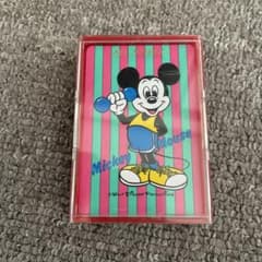 超希少】ディズニー ミッキー トランプ レトロ 開封未使用 任天堂