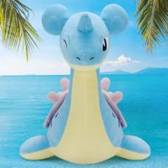 Pokemon正規品】ポケモン ラプラス ぬいぐるみ 特大BIG※最終値下げ