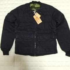 新品ミスターフリーダム ミッドナイトデニム×カモフラ キルト