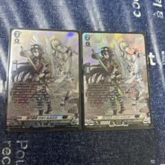 ヴァンガード 刻天想命 ウルト&ルエル sr 2枚 - メルカリ