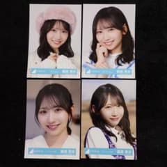 日向坂46 藤嶌果歩「クリフハンガー」ジャケット写真衣装他 4コンプ