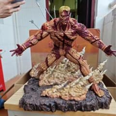 進撃の巨人 鎧の巨人 ガレージキット ガレキ スタチュー⑨ - メルカリ