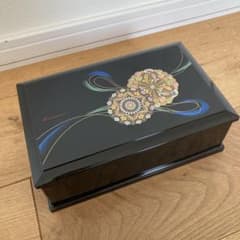 ミタニ 漆器 KANSAI 山本寛斎 オルゴール ジュエリーボックス 宝石箱