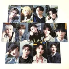 SEVENTEEN セブチ 消費期限 初回限定盤B トレカ 13枚 コンプリート