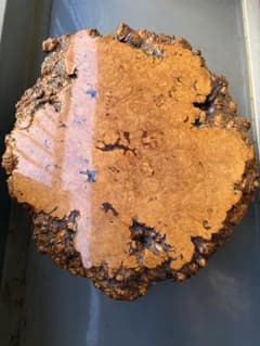 最高級銘木】花梨 瘤材 一枚板 座卓 葡萄杢 唐木家具 (都内引き取り