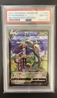 y*u様 【PSA10】 ジャローダV CSR 白熱のアルカナ - メルカリ