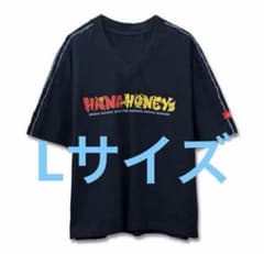 新品未開封 Lサイズ HANA with HONEYs ゲームシャツ 即購入可 - メルカリ