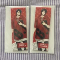 ヒプマイ ロング缶バッジ EW03 山田一郎 - メルカリ