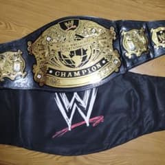 WWEチャンピオンベルトレプリカ - メルカリ