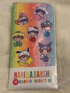 ヤコ様専用 ちびぬいポーチ お座りタイプ 2体用 ピンク なにわ男子