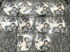 時光代理人 くじ引き堂 E賞 缶バッジ トキ&ヒカル 描き下ろし 10点