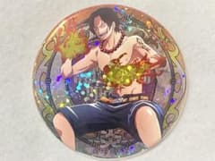 ワンピース 麦わらストア 輩缶バッジ 第21弾 SHINE エース② - メルカリ