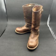 Getta Grip ゲッタグリップ エンジニアブーツ UK4 ブラウン 美品