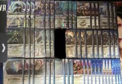 バトルスピリッツ BS75 混沌の契約神ケイオス 勇傑 デッキ パーツ