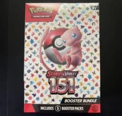 ポケモンカード151 未開封box 英語版 booster bundle - メルカリ