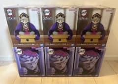 鬼滅の刃 【新品未開封】フィグライフ&ヒョコフィグ 童磨2種×3セット