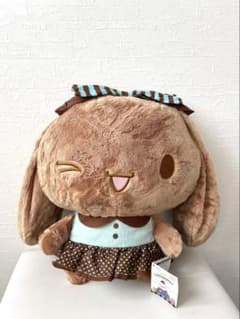 希少•タグ付き】シナモロール チョコミントBIGぬいぐるみ モカ - メルカリ