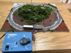 Nゲージ ミニ コンパクト ジオラマ レイアウト KATO TOMIX 完成品