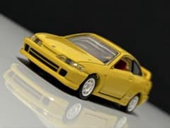 トミカプレミアム ホンダ インテグラ タイプR イエロー - メルカリ