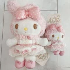レア マイメロ スイートラブリー ぬいぐるみ マスコット セット - メルカリ
