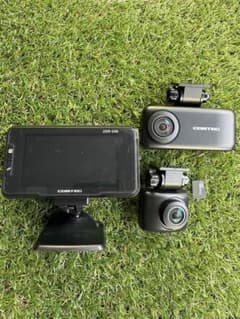 ⭐︎動作保証⭐︎ZDR036 コムテックドライブレコーダー前後 - メルカリ